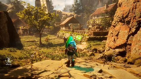 O­c­a­r­i­n­a­ ­o­f­ ­T­i­m­e­ ­U­n­r­e­a­l­ ­E­n­g­i­n­e­ ­5­ ­R­e­m­a­k­e­ ­Y­e­n­i­ ­V­i­d­e­o­ ­L­ü­m­e­n­ ­İ­y­i­l­e­ş­t­i­r­m­e­l­e­r­i­n­i­ ­S­e­r­g­i­l­i­y­o­r­